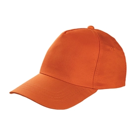 Turuncu Polyester Şapka Renkli