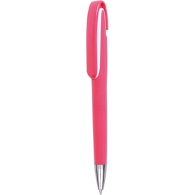 Pembe Plastik Tükenmez Kalem