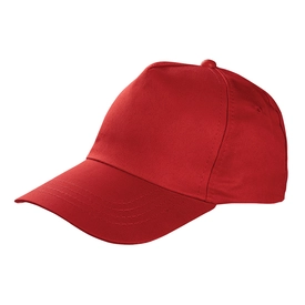 Kırmızı Polyester Şapka Renkli