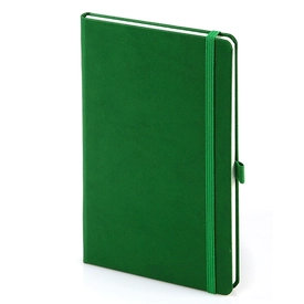 Yeşil 13x21 Termo Deri Defter