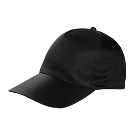 Siyah Polyester Şapka Renkli