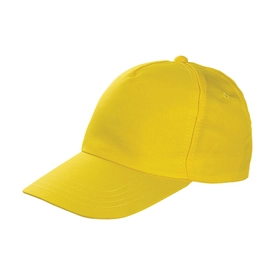 Sarı Polyester Şapka Renkli