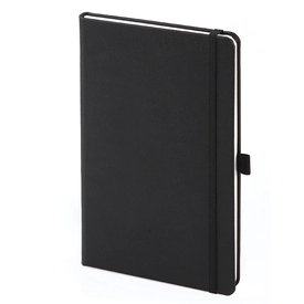 Siyah 13x21 Termo Deri Defter