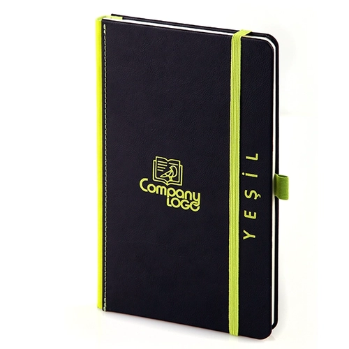 Yeşil 13x21 Defter