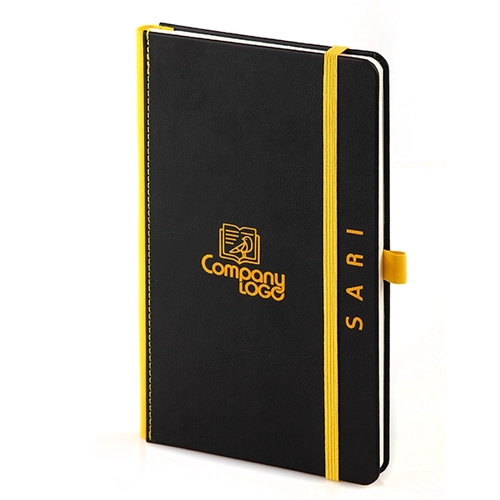 Sarı 13x21 Defter