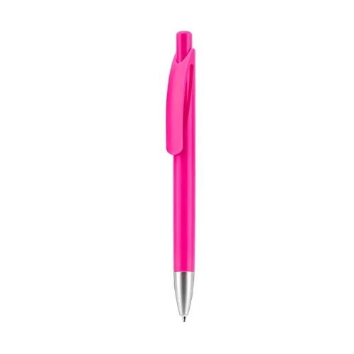 Pembe Plastik Tükenmez Kalem