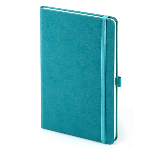 Turkuaz 13x21 Termo Deri Defter