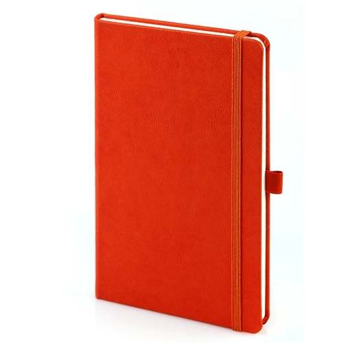 Turuncu 13x21 Termo Deri Defter