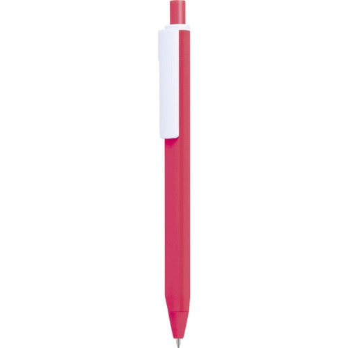 Pembe Plastik Tükenmez Kalem