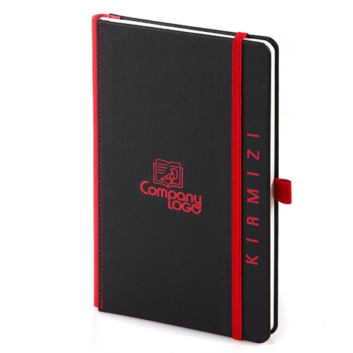 Kırmızı 13x21 Defter
