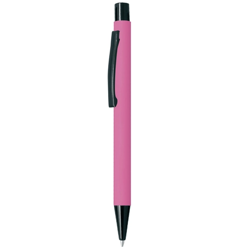 Pembe Rubber Tükenmez Kalem