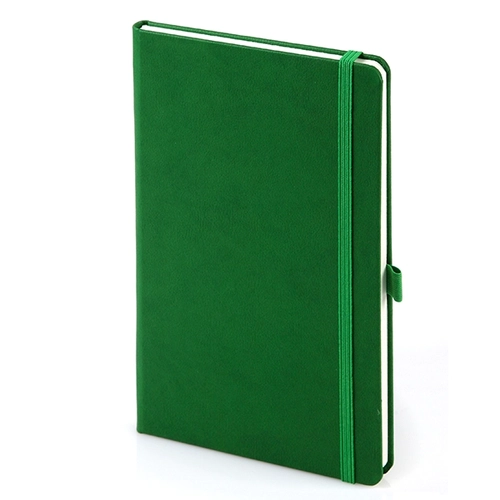 Yeşil 13x21 Termo Deri Defter