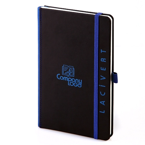Lacivert 13x21 Defter
