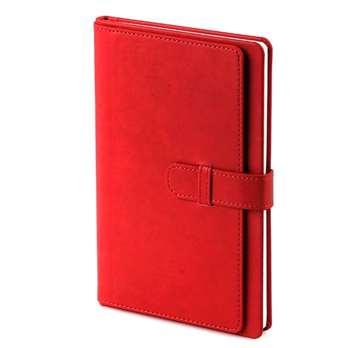 Kırmızı 13x21 Defter