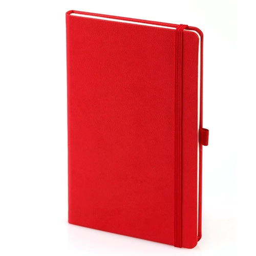 Kırmızı 13x21 Termo Deri Defter
