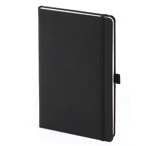 Siyah 13x21 Termo Deri Defter